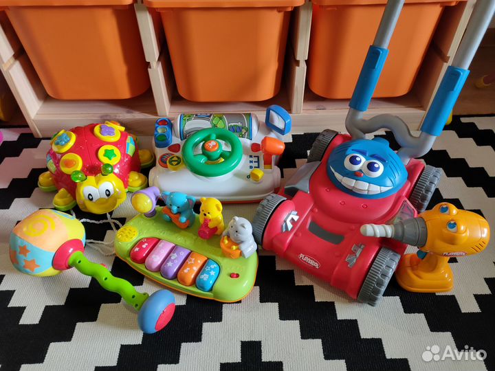 Развивающие игрушки