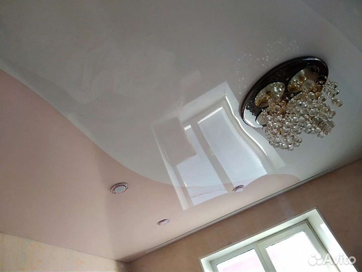 Натяжные потолки