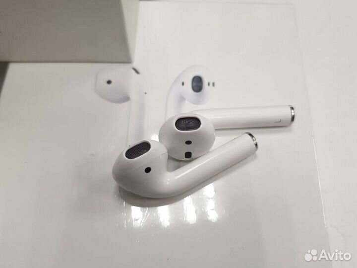 Наушники apple airpods новые