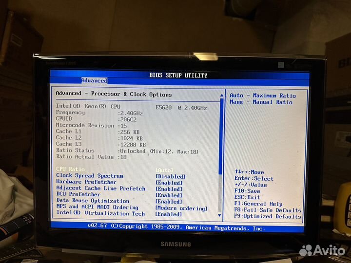 Сервер Supermicro на базе X8DTU cокет 1366 2 б.п
