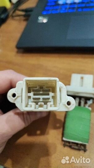 Резистор Отопителя Ford Focus 2 2005-2011