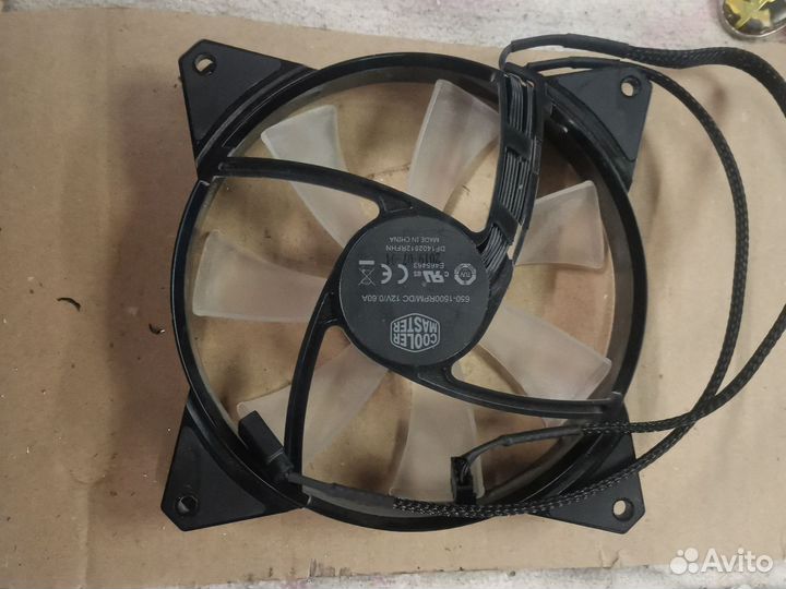 Вентиляторы 120 140