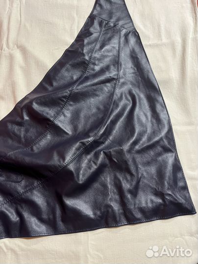 Косынка кожаная