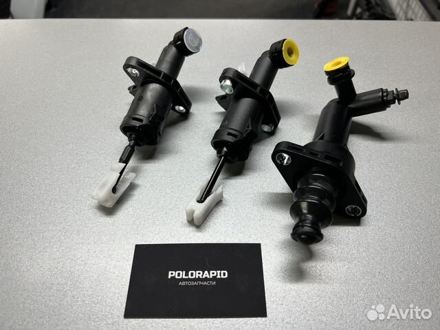 Цилиндр сцепления VW Polo Sedan Skoda Rapid