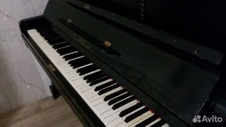 Немецкое пианино