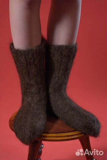 Носки шерстяные овечьи