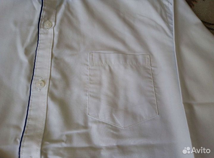 Школьные рубашки на мальчика 13 - 15 лет