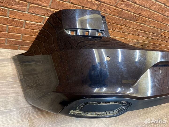 Бампер задний Volkswagen Polo (RUS) 2020+