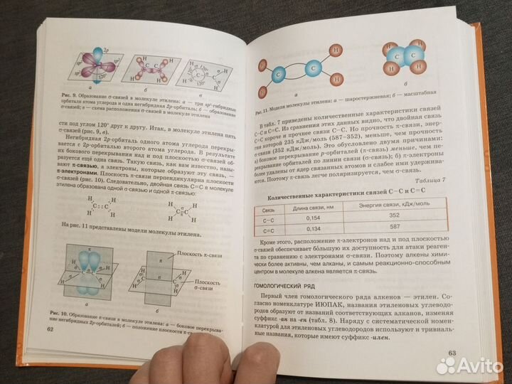 Органическая химия 10 11 класс Новошинский