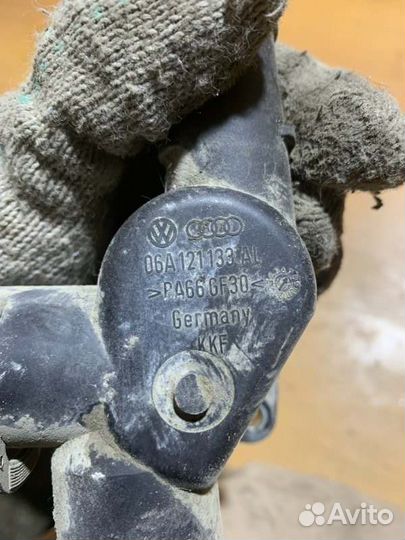 Корпус термостата Skoda Octavia A5 лифтбек BSE 1.6