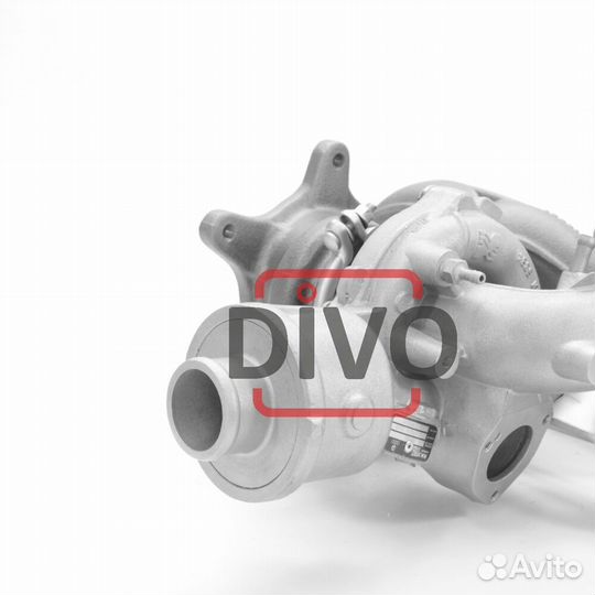 Турбина BorgWarner 53039700141