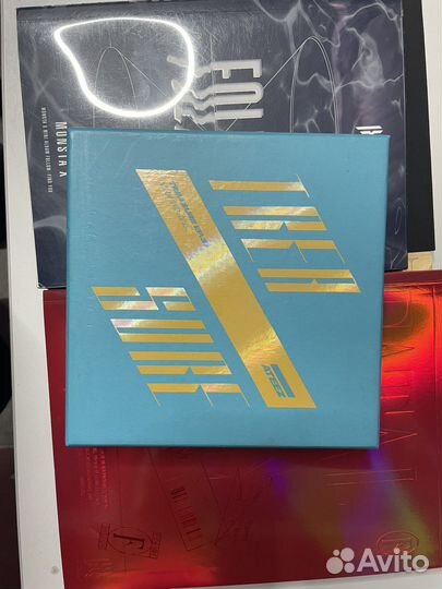 Альбомы Monsta X, Ateez