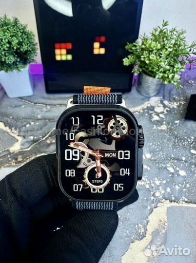 Apple Watch ultra Android с камерой