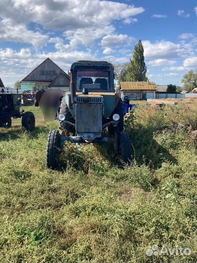 Трактор МТЗ (Беларус) 80, 1978