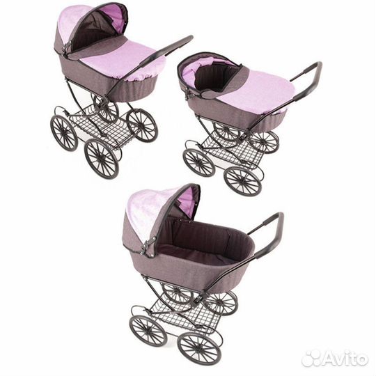 Коляска кукольная