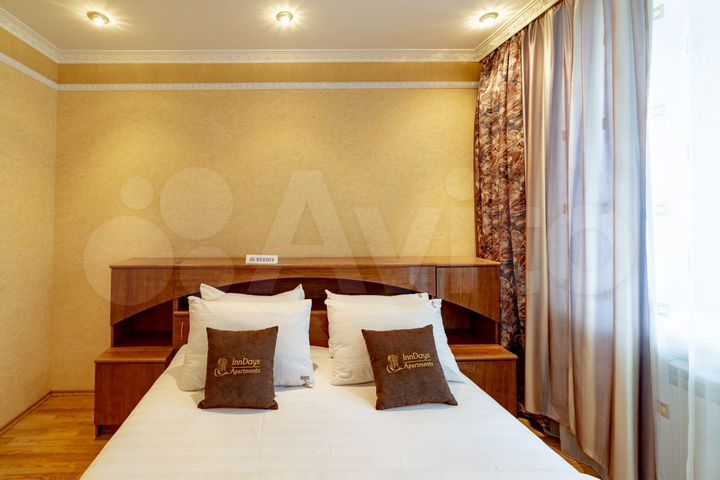 2-к. квартира, 52 м², 6/16 эт.