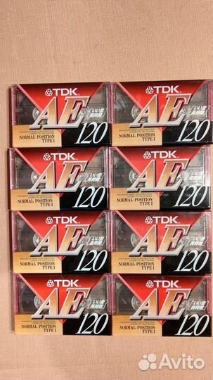 Аудиокассеты новые Sony,TDK, Conica,Panasonic