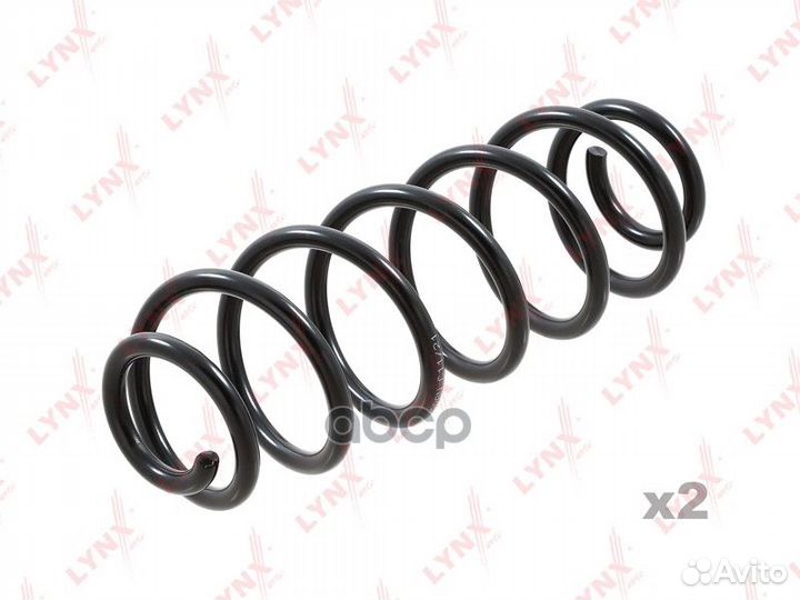 Пружина ходовой части зад прав/лев SC2763 L