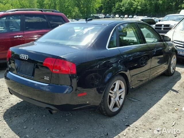 Разбор на запчасти Audi A4 (B7) 2005-2007
