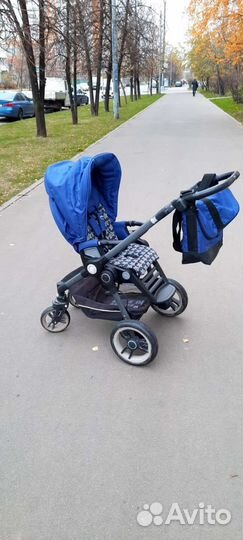 Коляска Teutonia be you elite V2 2 в 1 бу