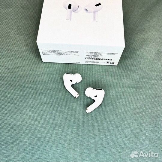 AirPods Pro 2: Звук, который вдохновляет