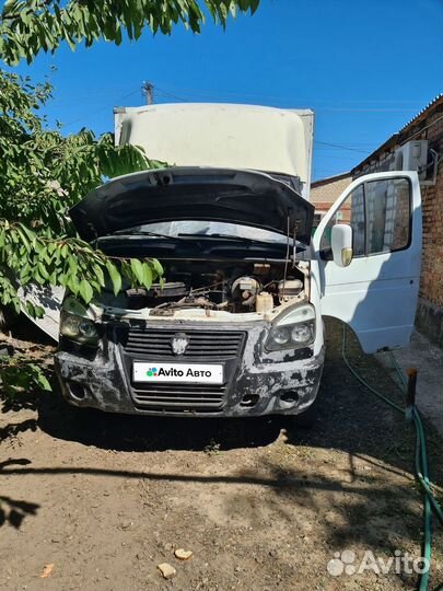 ГАЗ ГАЗель 3302 2.3 МТ, 2005, 176 000 км