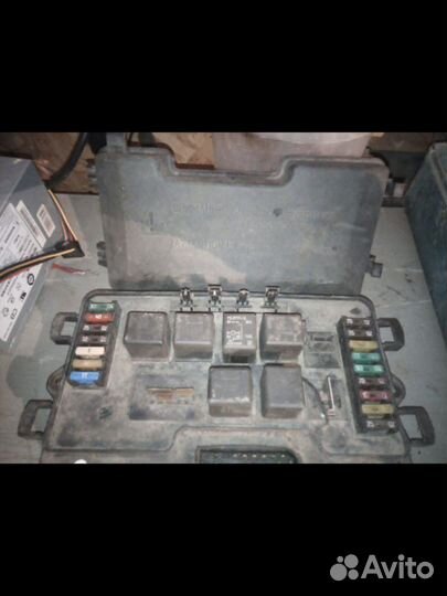 Блок предохранителей ваз 2108
