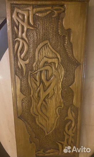 Нарды ручной работы