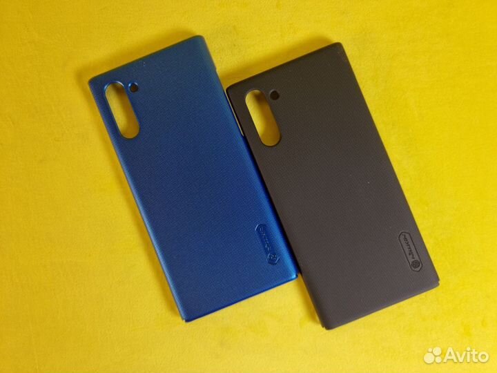 Чехол Nillkin Samsung note10 Frosted Shield
