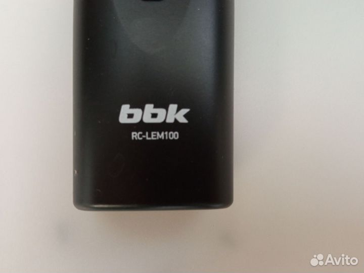 Оригинальный пульт BBK RC-LEM100