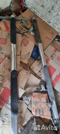 Подножки creta