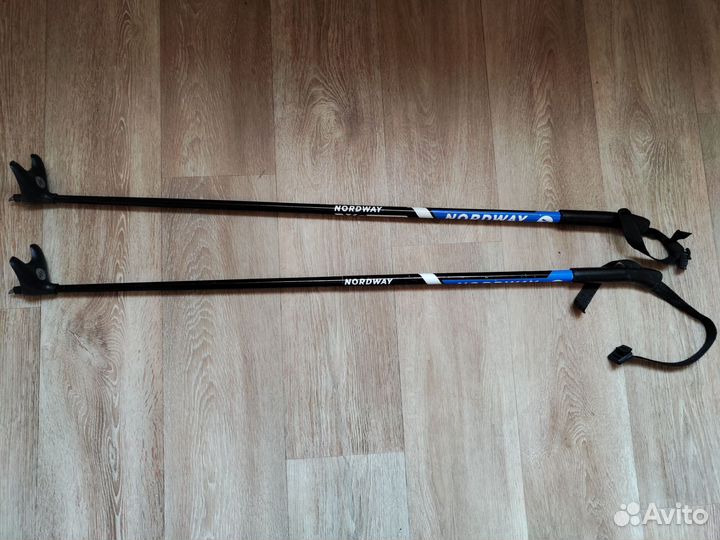 Лыжные палки nordway 90 см детские