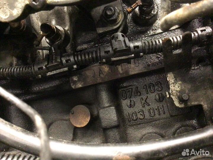 Двигатель Volkswagen T4 1997 - 2003 2.4TDI aja