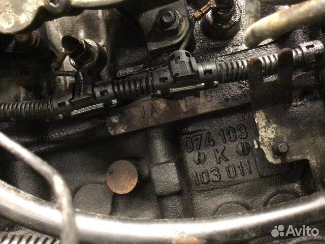 Двигатель Volkswagen T4 1997 - 2003 2.4TDI aja