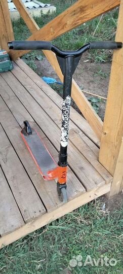 Самокат трюковой