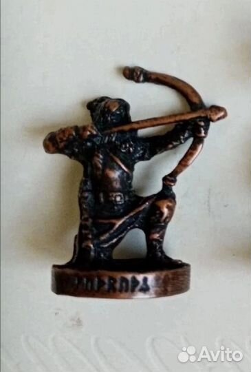 Игрушка Солдат металл из киндера