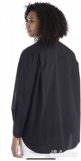 Рубашка хлопок Marina Rinaldi р. 23 it/ рос. 52-54