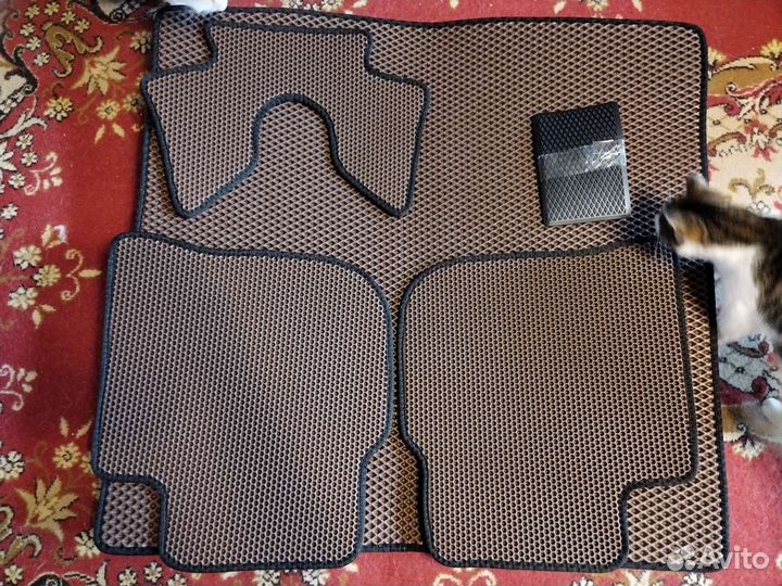 Ковры салонные на Mitsubishi outlander 3