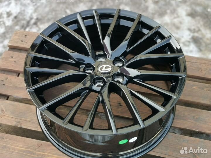 Lexus toyota f sport r19 black 5-114,3 новые диски