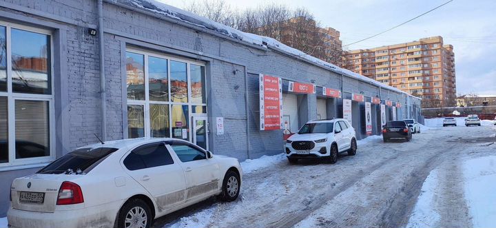 Автосервис, 100 м²