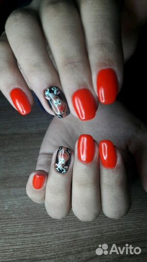 Маникюр,гель-лак,педикюр,депиляция