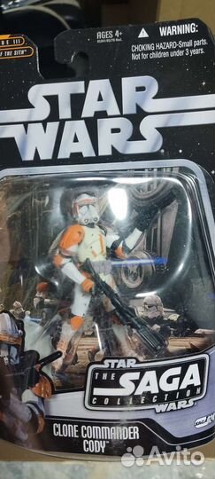 Фигурки Star Wars saga collection