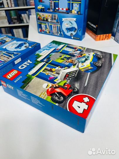 Lego City - Побег из полицейского участка