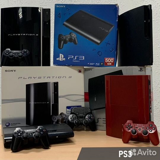 Приставки PSP / PS2 / PS3 / PS4 / xbox / Nintendo