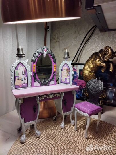 Игровой набор туалетный столик Ever After High