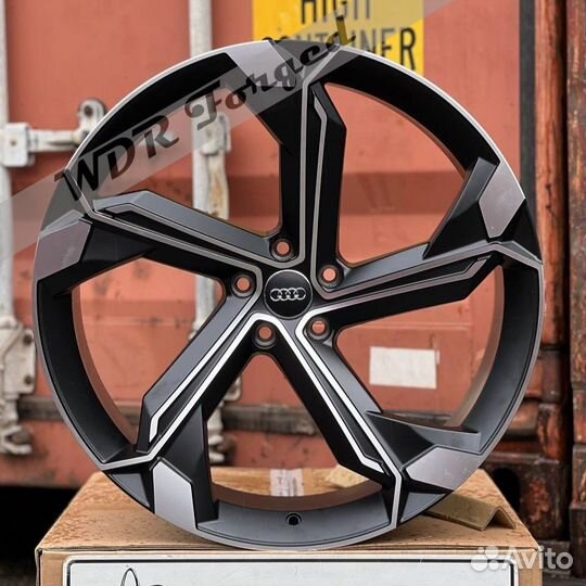 Кованые диски R21 Audi Q7 SQ7 A5 A6 A7 A8 RS