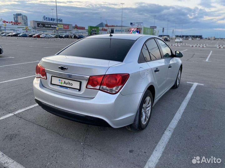 Chevrolet Cruze 1.6 МТ, 2012, 170 000 км