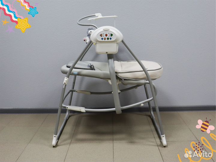 Детская электрокачель - шезлонг Nuovita Прокат