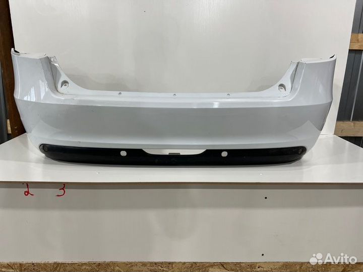 Бампер задний LADA Vesta седан 2018