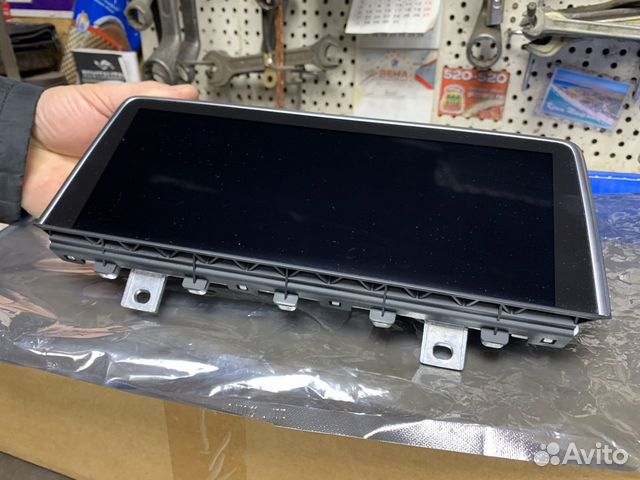 Центральный информационный дисплей BMW X5